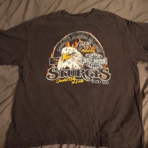 Harley Davidson 2005 Sturgis Black Hills Rally. Mount Rushmore. XL. Made in USA